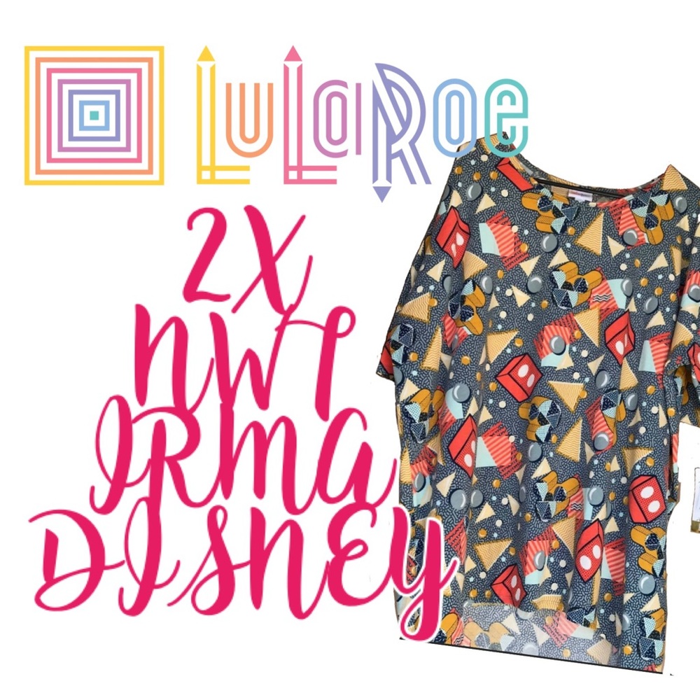 🆕🛑❤️SOLD‼️❤️ 2X IRMA LULAROE